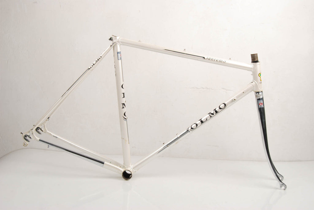 olmo san remo rennrad Olmo San Remo 53 cm (c-t) / 52 cm (c-c) Columbus Cromor Olmo San Remo 53 cm (c-t) / 52 cm (c-c) Columbus Cromor
