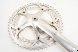 Campagnolo Croce d' Aune #B040 crankset with 52/42 from the 90s