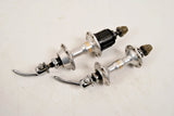 Shimano HF-7261 Dura Ace Hubs  incl. Skewers from 1980