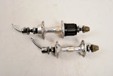 Shimano HF-7261 Dura Ace Hubs  incl. Skewers from 1980