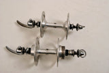 Shimano HB-7120 Dura Ace High Flange Hubs incl. Skewers from 1976