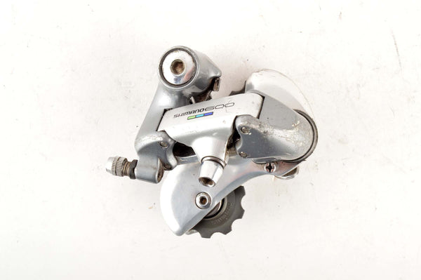 Shimano 600 Ultegra Tricolor #RD-6400 7-speed SIS rear derailleur from 1990