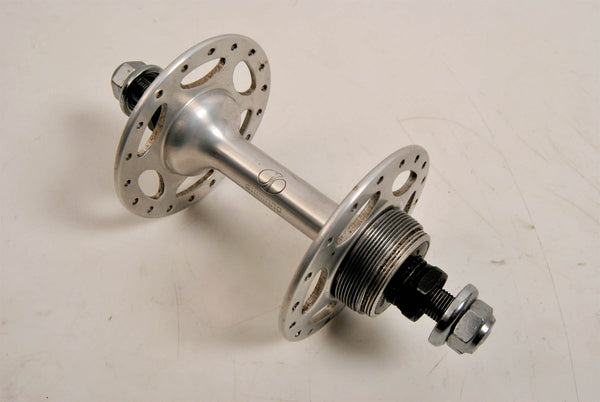 Shimano Dura Ace HB-7520 Pista Rear Hub with nuts from 1978