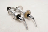 Shimano HB-5000 & FH-5000 Santé hubs incl. skewers from the late 80s