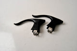 NEW Black Modolo Corsa brake levers from the 80s NOS