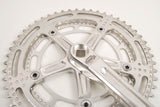 Shimano 600EX Arabesque #FC-6200 crankset with drilled Dura-Ace chainrings 42/52 teeth and 170mm length from 1979