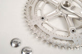 Shimano 600EX Arabesque #FC-6200 crankset with drilled Dura-Ace chainrings 42/52 teeth and 170mm length from 1979