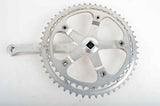 Shimano 600EX Arabesque #FC-6200 crankset with chainrings 44/52 teeth and 170mm length from 1981