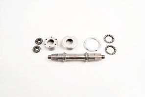 Campagnolo Super Record Titanium bottom bracket with english threading from the early 80s