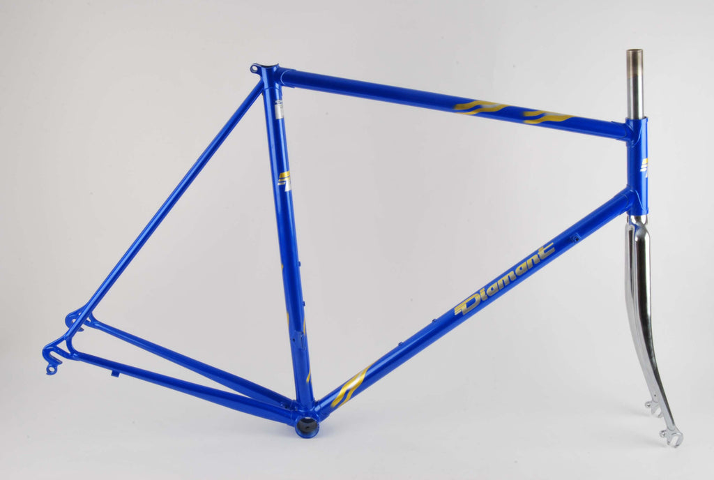 diamant fahrradrahmen kaufen NOS Diamant Road Frame 57,5 cm (c-t) / 56 cm (c-c) Gipiemme – Velosaloon.com