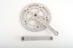 Sugino Super Mighty Competition crankset with chainrings 48/52 teeth and 171mm length from the 1980s