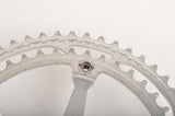 Campagnolo Strada Super Record #1049/A crankset with Galli chainrings 42/52 teeth and 170mm length from 1974