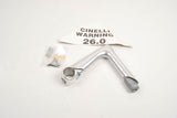 NEW Cinelli XA Stem in size 130 from the 80s NOS/NIB