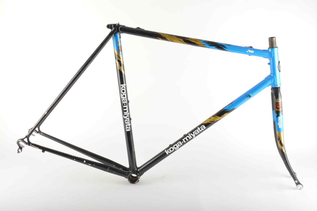 koga schutzblech Koga Miyata Pro Frame 56,0 cm (c-t) 54,5 (c-c) Hardlite FM-1 Koga Miyata Pro Frame 56,0 cm (c-t) 54,5 (c-c) Hardlite FM-1