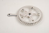 SunTour #CW-1000, Superbe crankset with drilled chainrings 47/52 teeth and 170 length from the 70s 80s