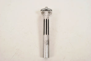 Fluted Campagnolo #4051 Super Record Seatpost in 27,2 diameter from the 1977 - 80s