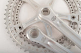 Sakae/Ringyo SR Royal Super Light crankset with drilled chainrings 42/52 teeth and 170mm length from the 1980s