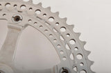 Sakae/Ringyo SR Royal Super Light crankset with drilled chainrings 42/52 teeth and 170mm length from the 1980s
