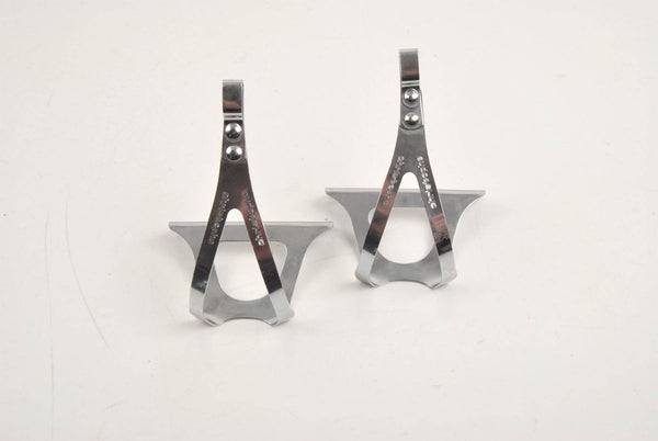 NEW Christophe 336 steel toe clip set from the 80s NOS