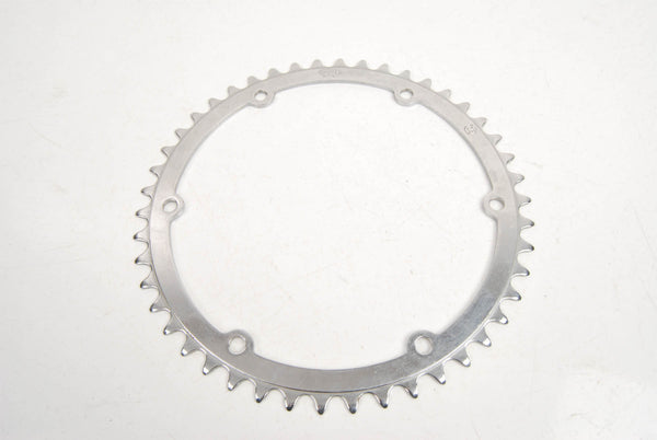 Simplex 6-bolt steel chainring with 46 teeth from the 60s