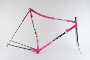 Concorde Astore TT Time Trial Frame 57,5 cm (c-t) / 56 cm (c-c) Oria Cromo ML 25