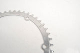 Simplex 6-bolt steel chainring with 46 teeth from the 60s