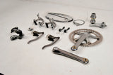 Pewter anodized Gipiemme Special Strada groupset (NOS)