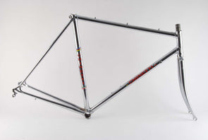 Chinetti Chrome Frame 57 cm (c-t) / 55,5 cm (c-c) Columbus