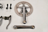 Pewter anodized Gipiemme Special Strada groupset (NOS)