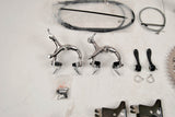 Pewter anodized Gipiemme Special Strada groupset (NOS)