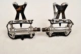 Campagnolo Super Record 50th Anniversary Pedals + matching Toe Clips in Large , 1983