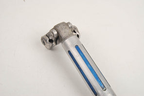 Sakae/Ringyo (SR) melt forging custom pantographed seat post in 27,2 diameter from the 70s