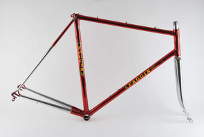 Faggin Campion Del Mondo Cromovelato Frame 58 cm (c-t) / 56,5 cm (c-c) Columbus Zeta