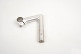 Silver alloy quill stem in 100 length from the 80s