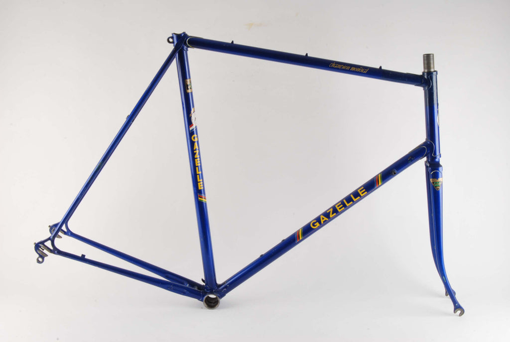 fahrradrahmen 64 cm Gazelle Champion Mondial Frame 64 cm (c-t) / 62,5 cm (c-c) Reynolds 53 – Velosaloon.com