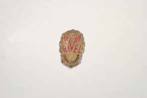 Rivel Surhuister Veen Headbadge from the 1980s