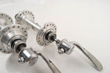 Shimano Dura Ace #7100 first generation hubset for freewheel from the 80s