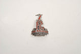 The Raleigh Nottingham England Headbadge from the 1950s - 60s