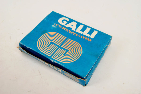 Galli Criterium Levers , gold anodized ( NIB )