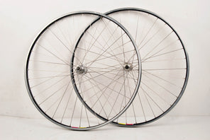 Rigida 21 SI rims with Campagnolo Gran Sport hubs from the 80s