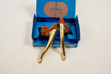 Galli Criterium Levers , gold anodized ( NIB )