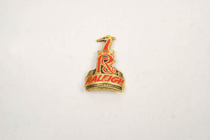 The Raleigh Nottingham England Headbadge from the 1980s