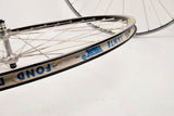 Rigida 21 SI rims with Campagnolo Gran Sport hubs from the 80s