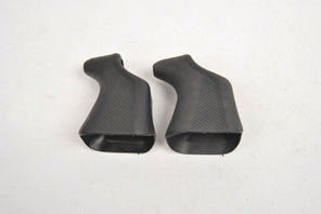 Black universal brakelever hoods for Campagnolo non aero levers from the 60s - 80s