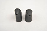 Black universal brakelever hoods for Campagnolo non aero levers from the 60s - 80s