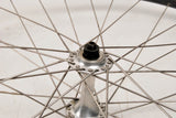Campagnolo Athena/Victory/Triomphe hubs with Campagnolo Omega Strada V profiled clincher rims from the 80s