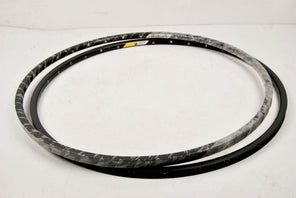 Campagnolo Omega 19 alloy clincher rims, grey anodized in 700c from the 90s