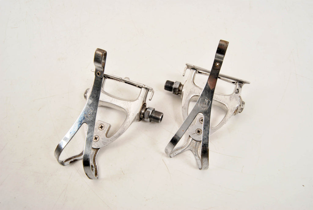 Pédales Campagnolo C-Record 305/501 - Le Ritzler Pédales Campagnolo C-Record 305/501 - Le Ritzler