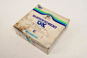 Shimano 600 AX Freewheel Hub with Skewers (NIB)