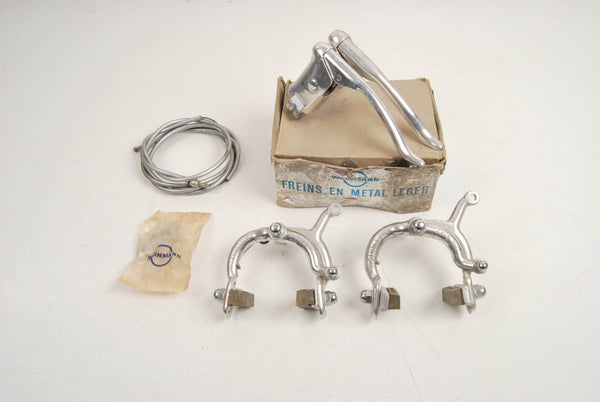 Weinmann AG Type 730 brake caliper and brake lever set from 1970s